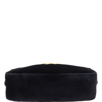 Gucci GG Marmont Velvet Small Camera Bag