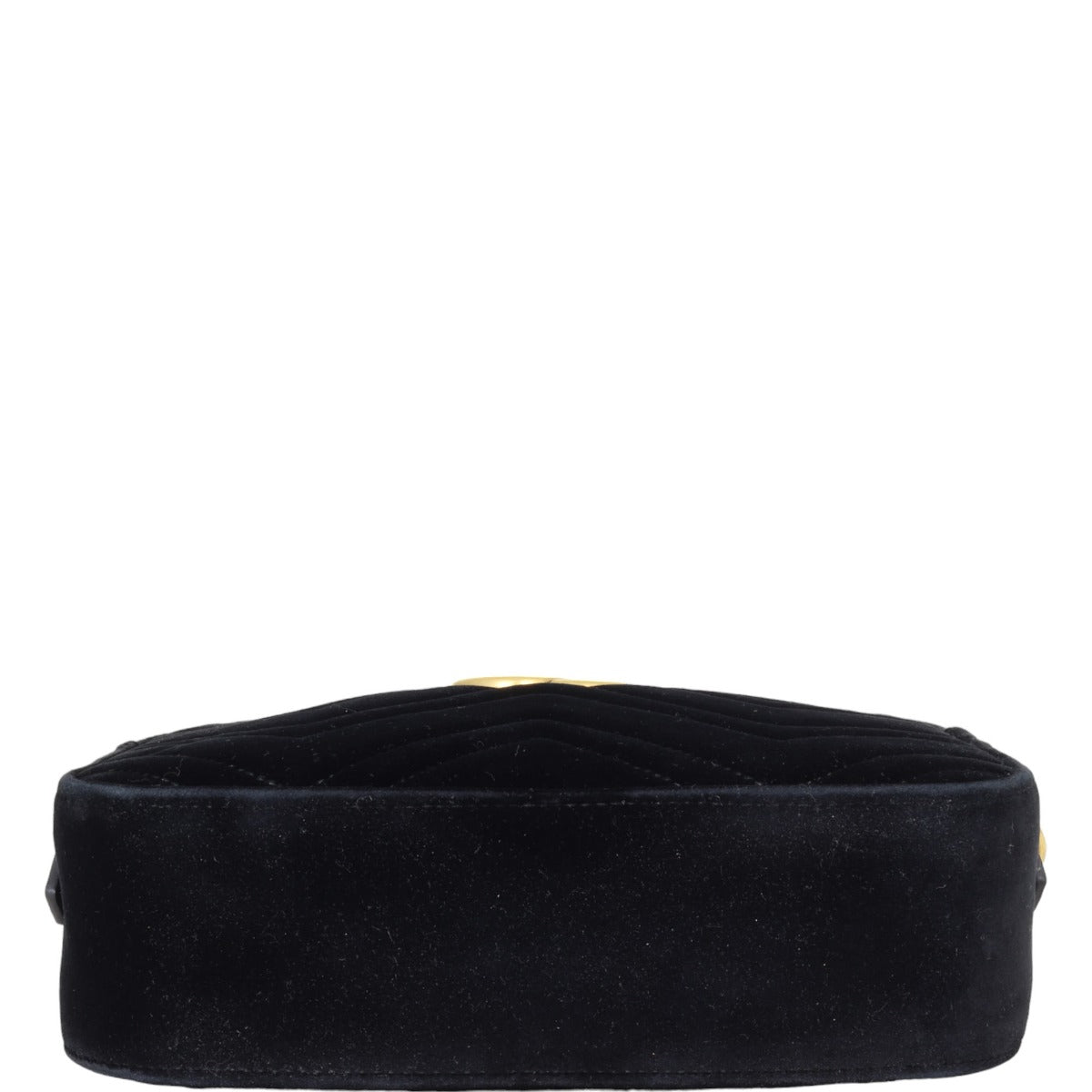 Gucci GG Marmont Velvet Small Camera Bag
