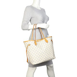 Louis Vuitton Neverfull MM Damier Azur