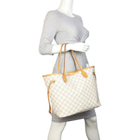 Louis Vuitton Neverfull MM Damier Azur