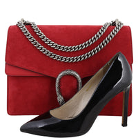 Gucci Dionysus Medium Suede Shoulder Bag