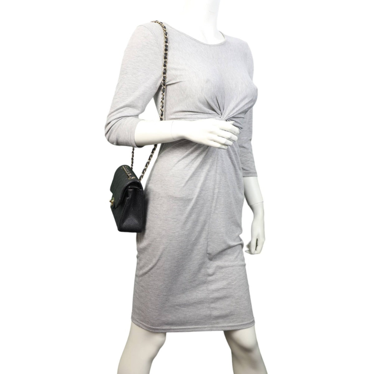 Chanel Classic Double Flap Small Caviar