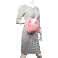 Bottega Veneta Jodie Hand Bag Mini Shearling