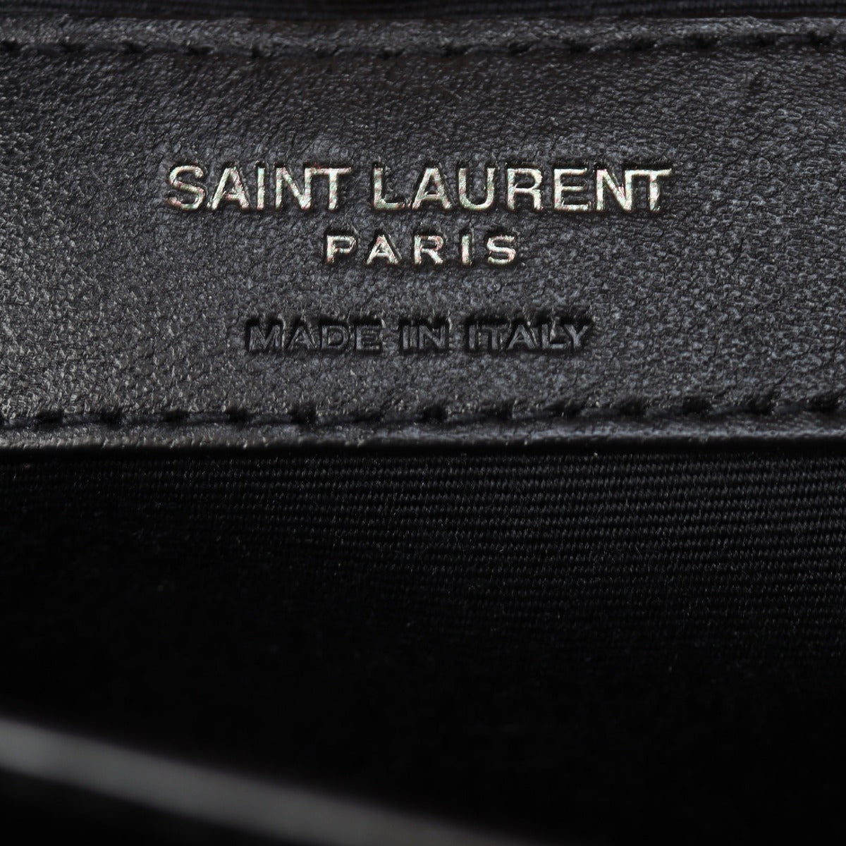 Saint Laurent Niki Medium Interior Stamp