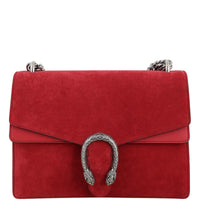 Gucci Dionysus Medium Suede Shoulder Bag