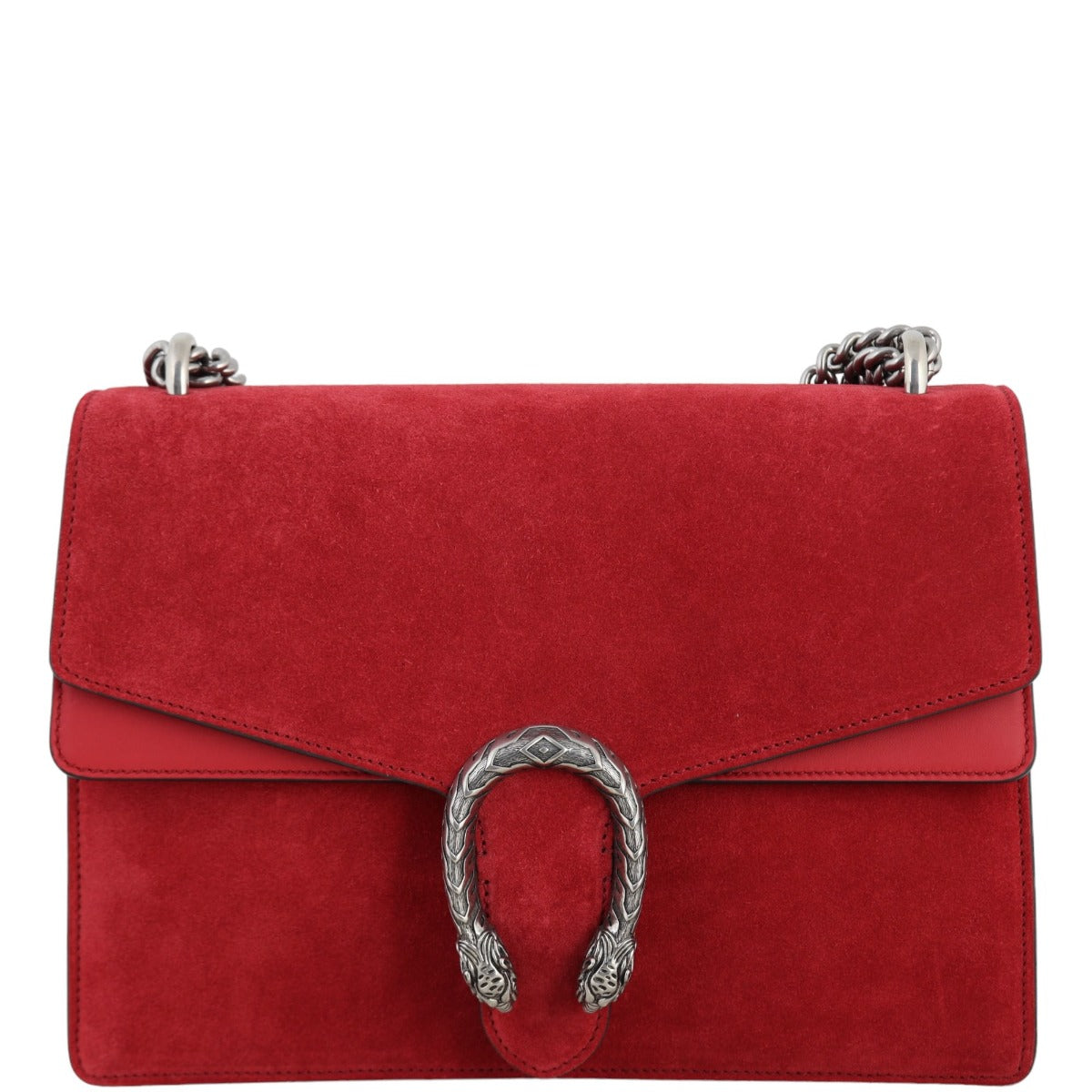 Gucci Dionysus Medium Suede Shoulder Bag