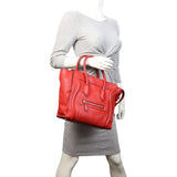 Celine Micro Luggage Tote