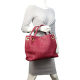 Bottega Veneta Intrecciato Nappa Garda Medium