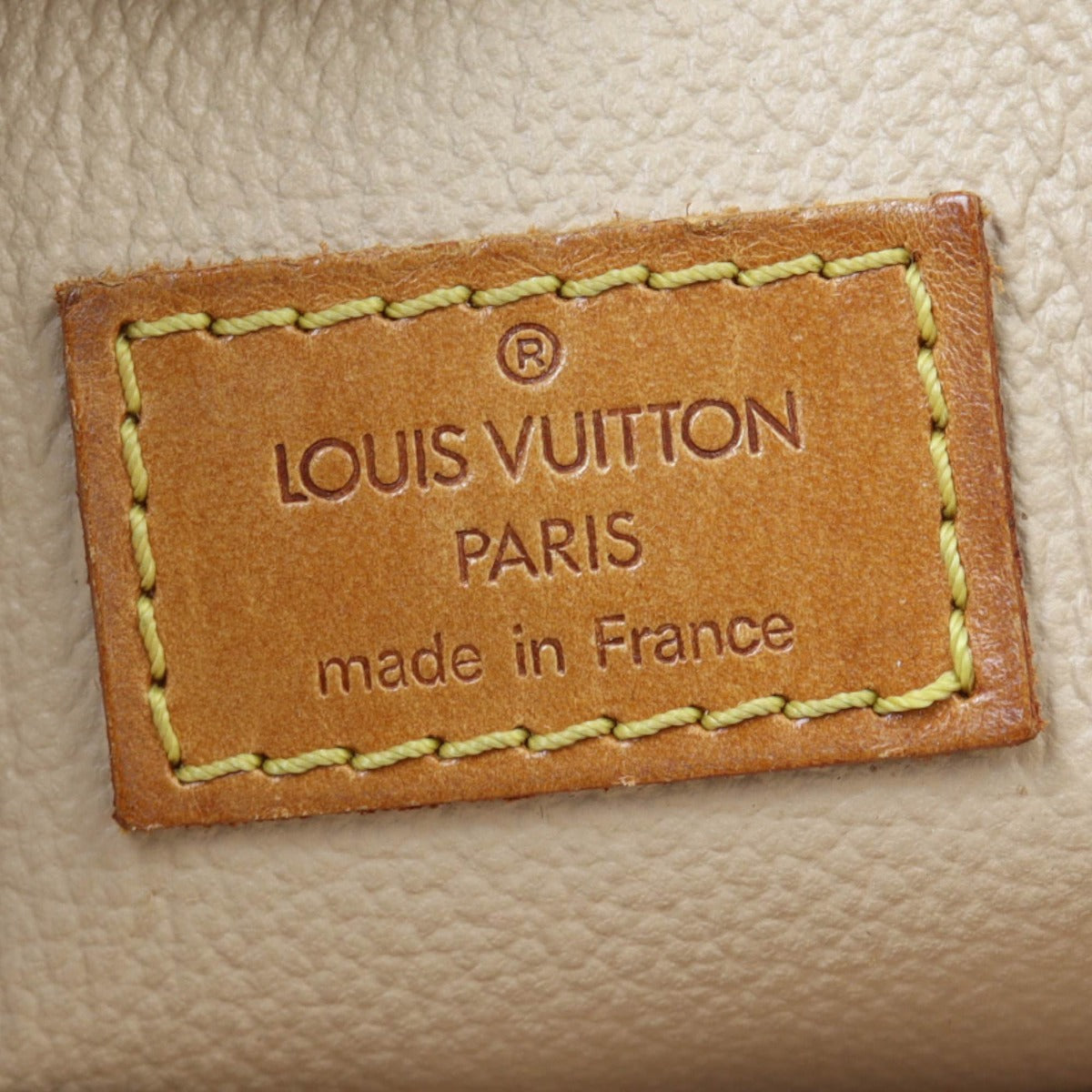 Louis Vuitton Sac Plat Monogram