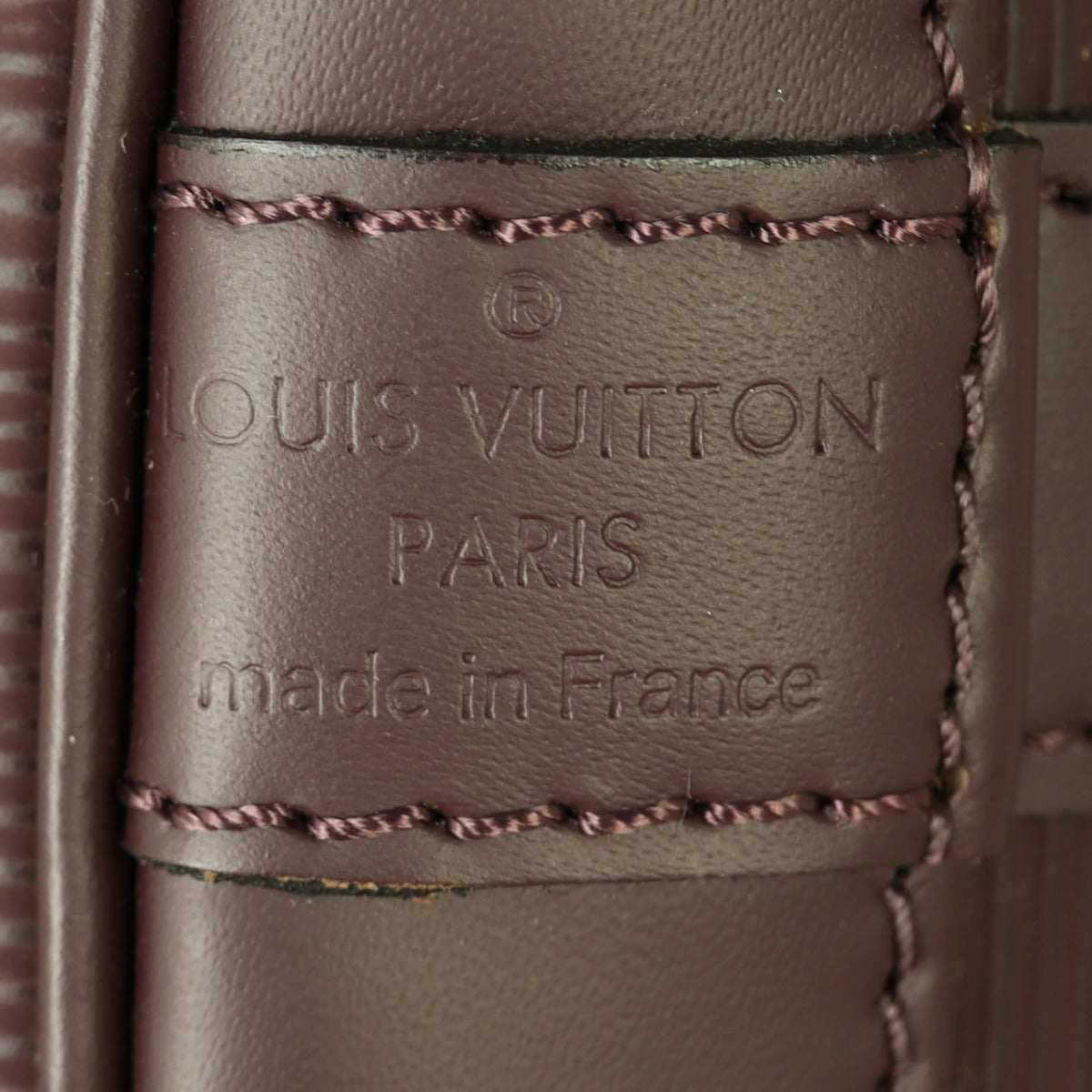 Louis Vuitton Petit Noe Epi Interior Stamp