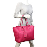 Gucci Swing Leather Tote Medium