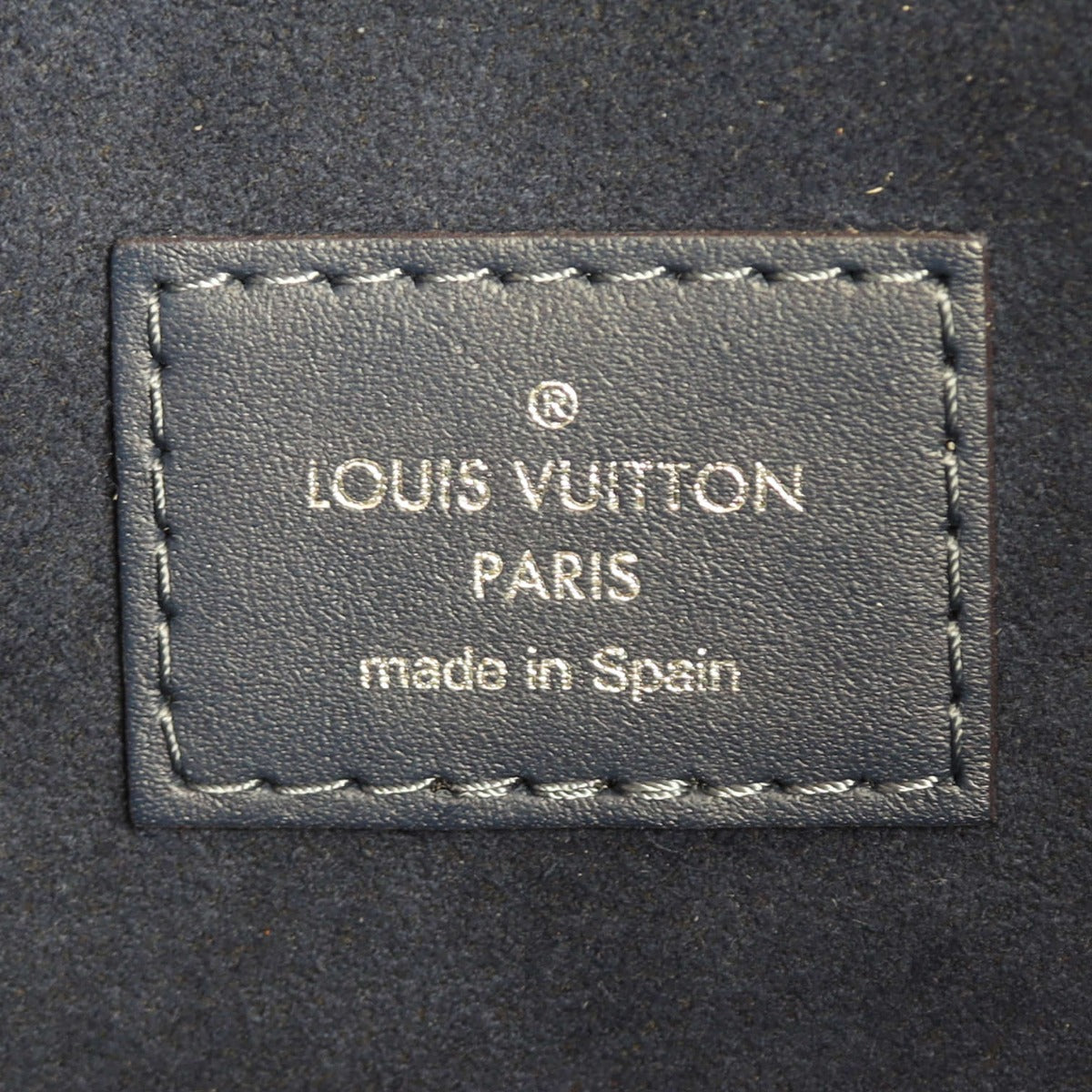 Louis Vuitton Neverfull MM Epi Interior Stamp