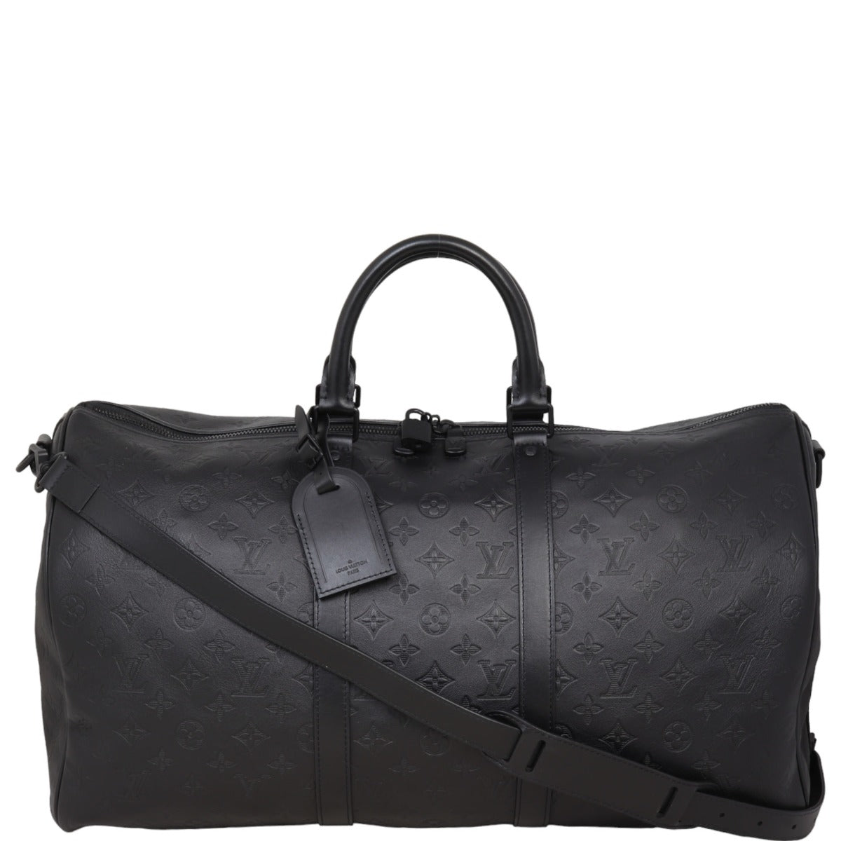 Louis Vuitton Keepall 50 Bandouliere Monogram Shadow