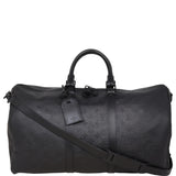Louis Vuitton Keepall 50 Bandouliere Monogram Shadow