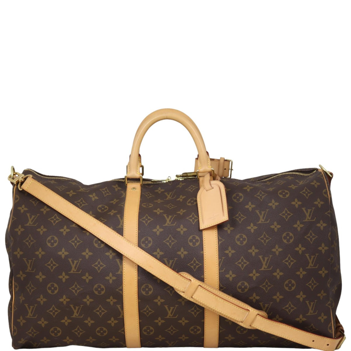 Louis Vuitton Keepall 55 Bandouliere Monogram