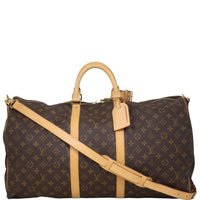 Louis Vuitton Keepall 55 Bandouliere Monogram