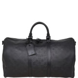 Louis Vuitton Keepall 50 Bandouliere Monogram Shadow