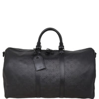 Louis Vuitton Keepall 50 Bandouliere Monogram Shadow