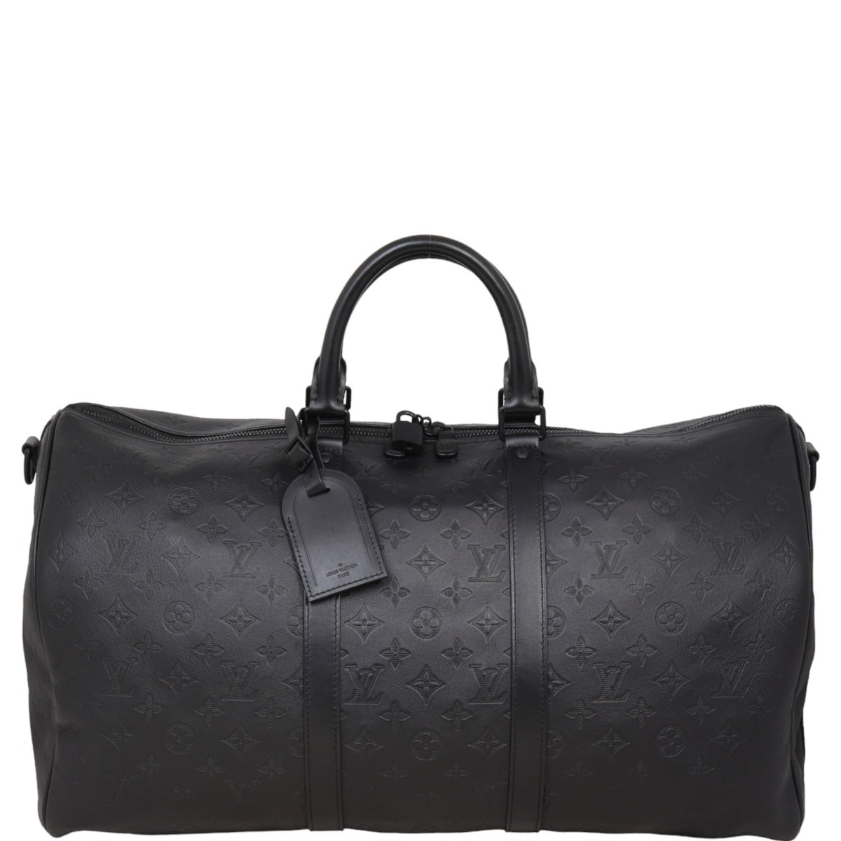Louis Vuitton Keepall 50 Bandouliere Monogram Shadow