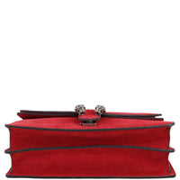 Gucci Dionysus Medium Suede Shoulder Bag