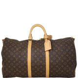 Louis Vuitton Keepall 55 Bandouliere Monogram