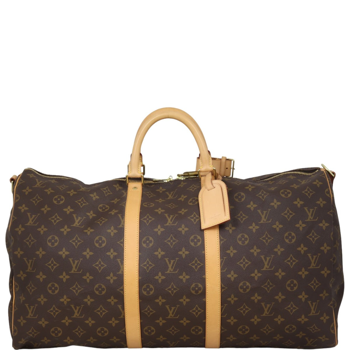 Louis Vuitton Keepall 55 Bandouliere Monogram