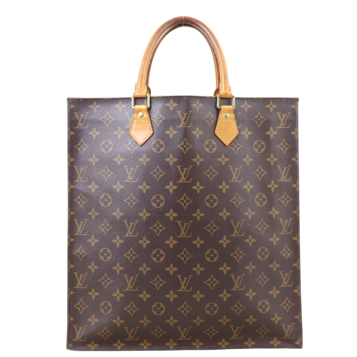 Louis Vuitton Sac Plat Monogram