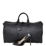 Louis Vuitton Keepall 50 Bandouliere Monogram Shadow