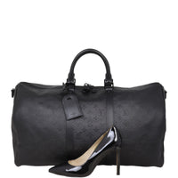Louis Vuitton Keepall 50 Bandouliere Monogram Shadow