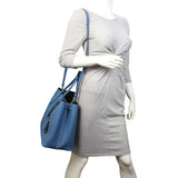 Prada Saffiano Cuir Double Bag Large