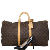 Louis Vuitton Keepall 55 Bandouliere Monogram