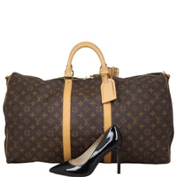 Louis Vuitton Keepall 55 Bandouliere Monogram
