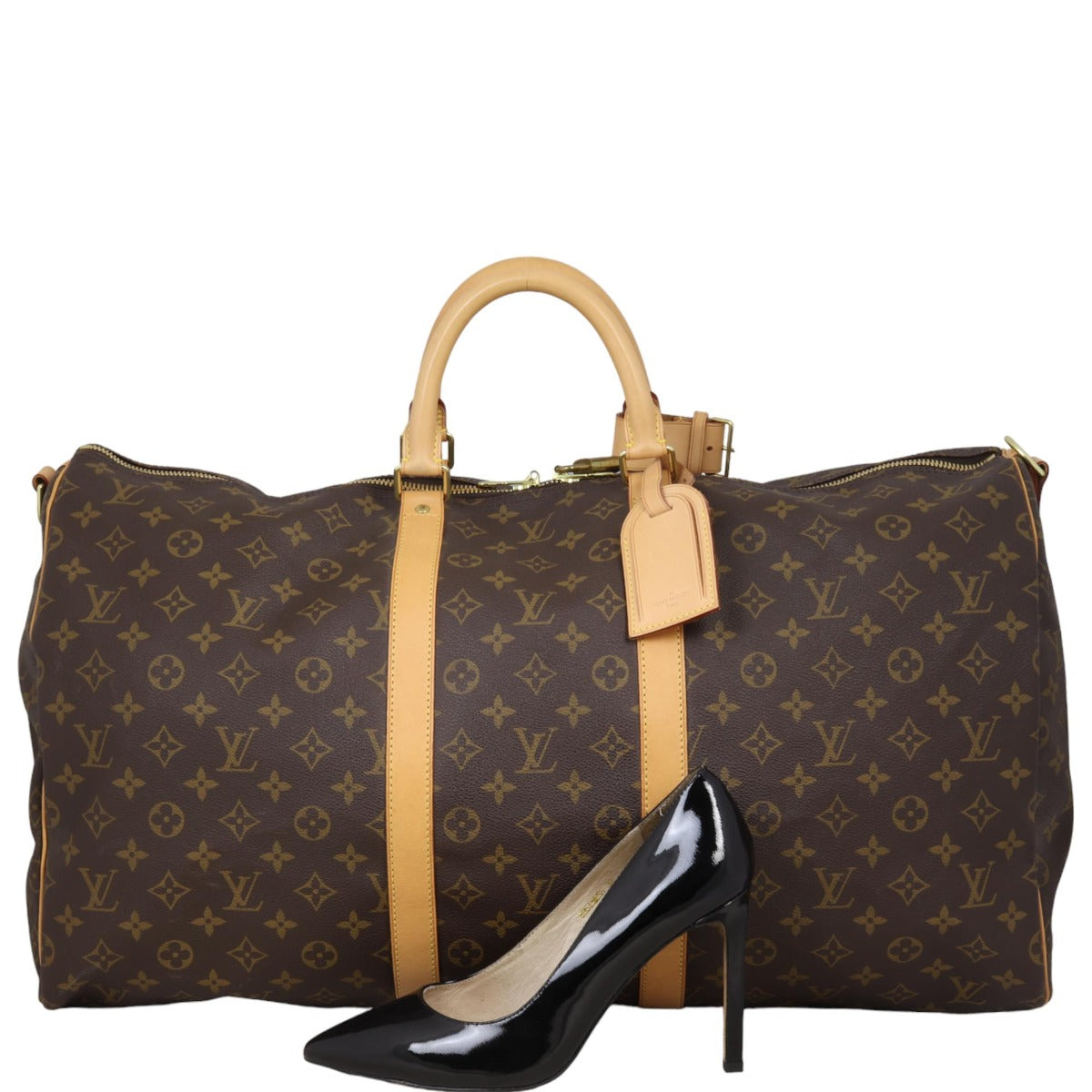 Louis Vuitton Keepall 55 Bandouliere Monogram