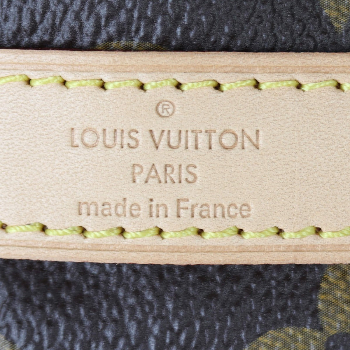 Louis Vuitton Speedy 25 Bandouliere Monogram Interior Stamp