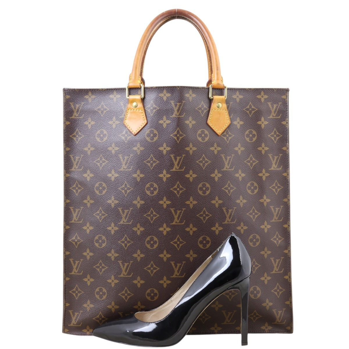 Louis Vuitton Sac Plat Monogram