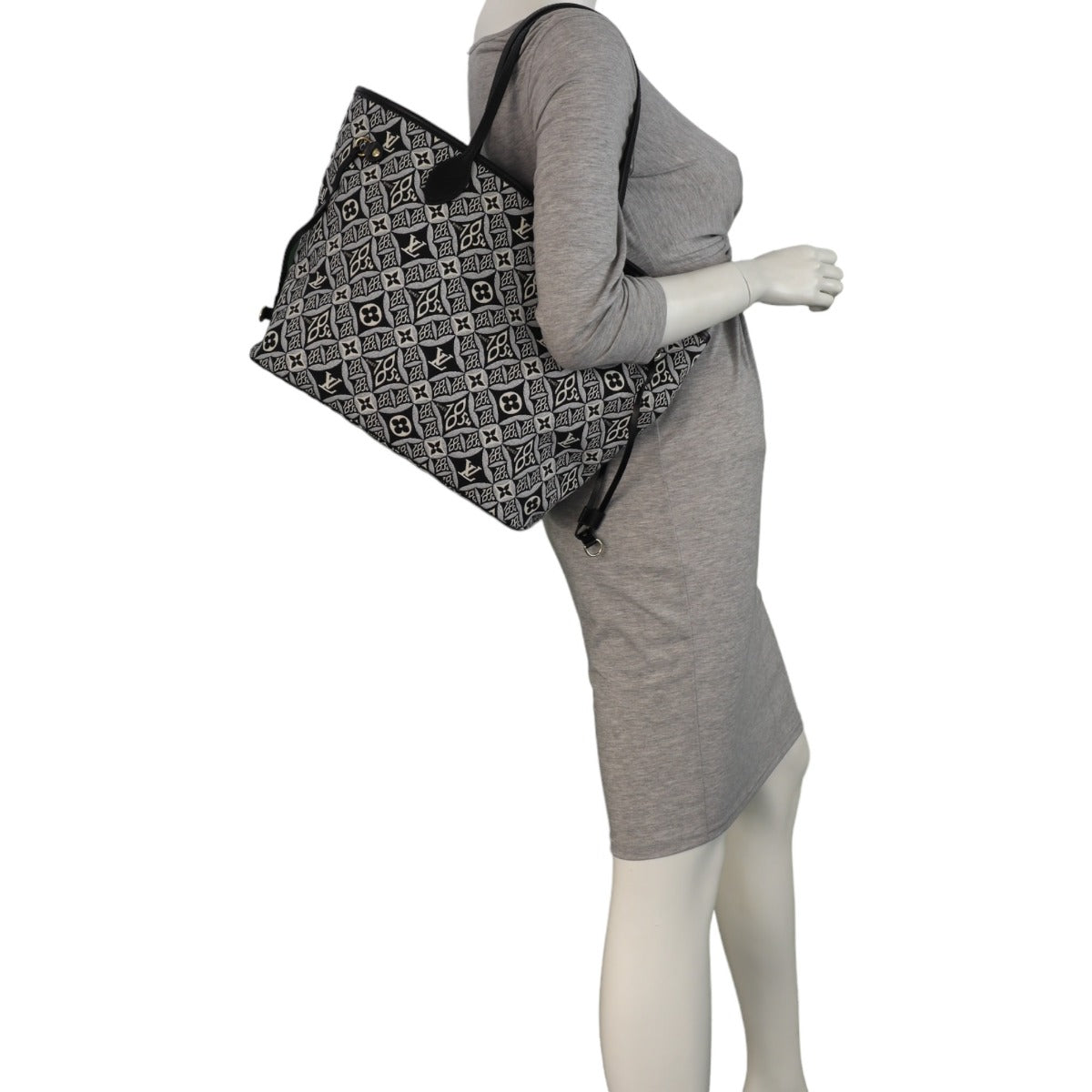 Louis Vuitton Since 1854 Neverfull NM Monogram Jacquard