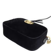 Gucci GG Marmont Velvet Small Camera Bag