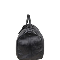 Louis Vuitton Keepall 50 Bandouliere Monogram Shadow