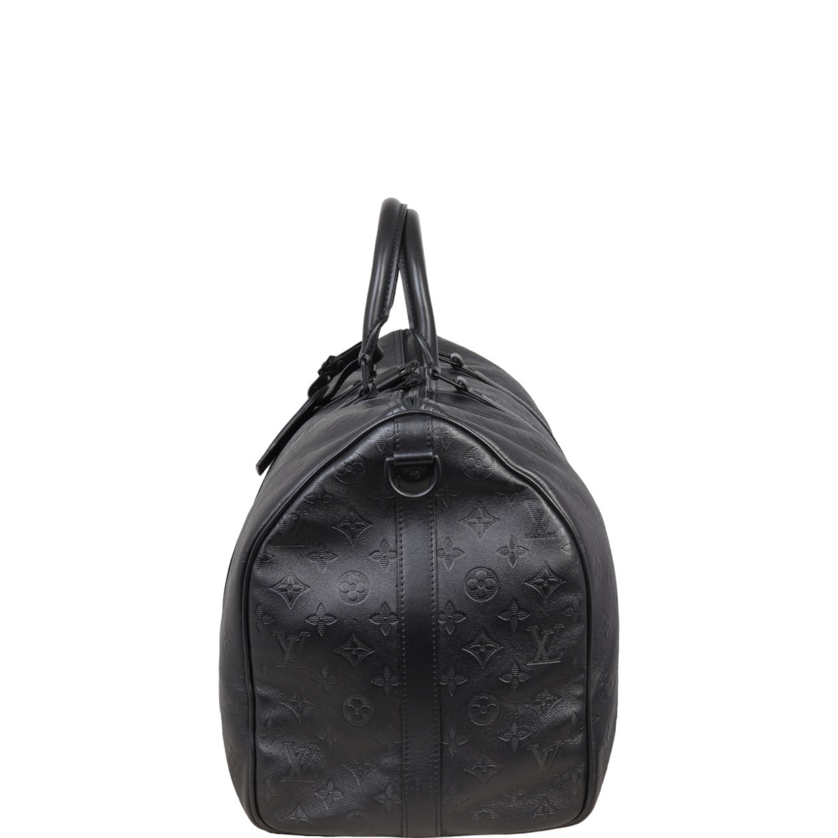 Louis Vuitton Keepall 50 Bandouliere Monogram Shadow