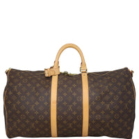 Louis Vuitton Keepall 55 Bandouliere Monogram