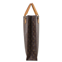 Louis Vuitton Sac Plat Monogram