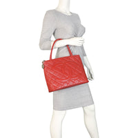 Chanel Medallion Tote | Red