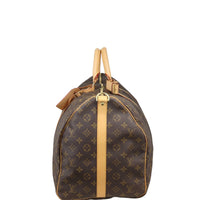 Louis Vuitton Keepall 55 Bandouliere Monogram