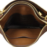 Prada Vitello Phenix Double Zip Crossbody Bag