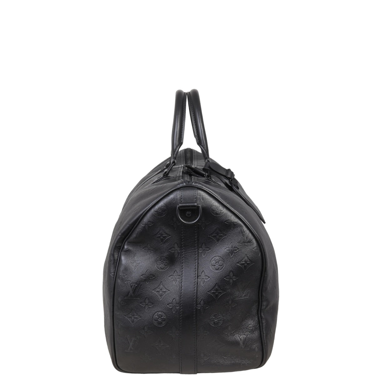 Louis Vuitton Keepall 50 Bandouliere Monogram Shadow