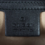 Gucci GG Marmont Matelasse Messenger Bag Interior Stamp