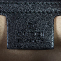 Gucci GG Marmont Matelasse Messenger Bag Interior Stamp