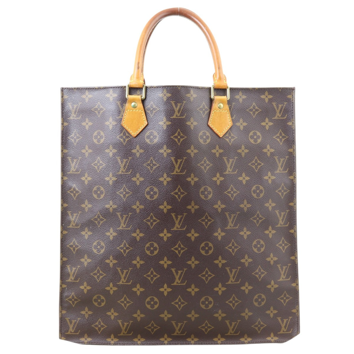 Louis Vuitton Sac Plat Monogram