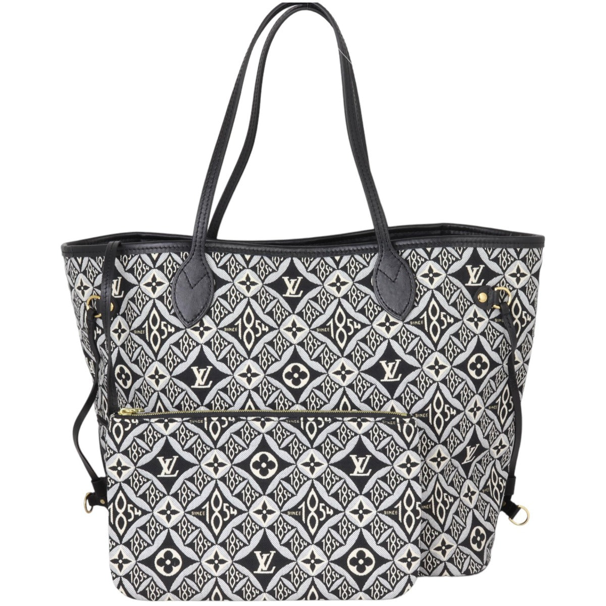 Louis Vuitton Since 1854 Neverfull NM Monogram Jacquard