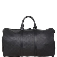 Louis Vuitton Keepall 50 Bandouliere Monogram Shadow